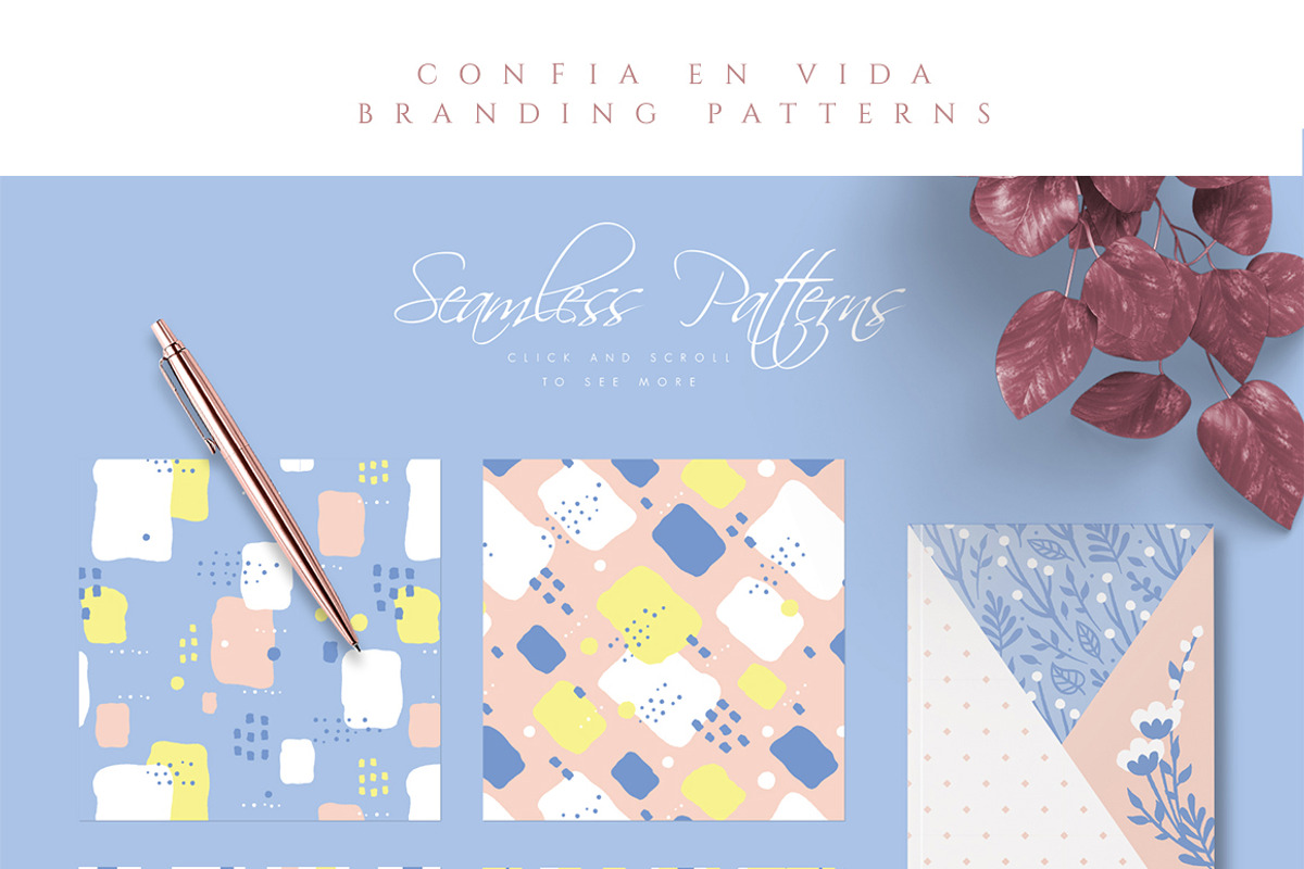 Beautiful Pattern Bundle - 265 in 1, a Pattern Graphic by Euonia Meraki (Photo 8 of 18)
