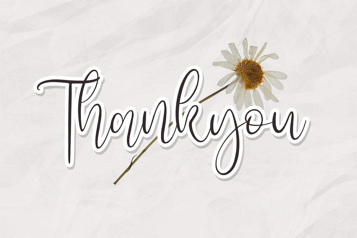 Salways | Handwritten Font, a Script Font by Forberas Club (Photo 8 of 8)