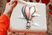 Whimsical Valentines Day Clipart, an Illustration by OK Design (Thumbnail 4 of 6)
