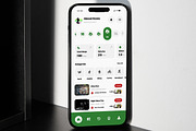 Skyrun - Outdoor Fitness Tracker UI, a Websites & App Template by twinstd (Thumbnail 5 of 5)