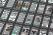 Indranil Wireframe, a Wireframe Template by buatoom (Thumbnail 1 of 4)