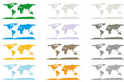 World map, a Background Graphic by Janoj's Store (Thumbnail 2 of 2)