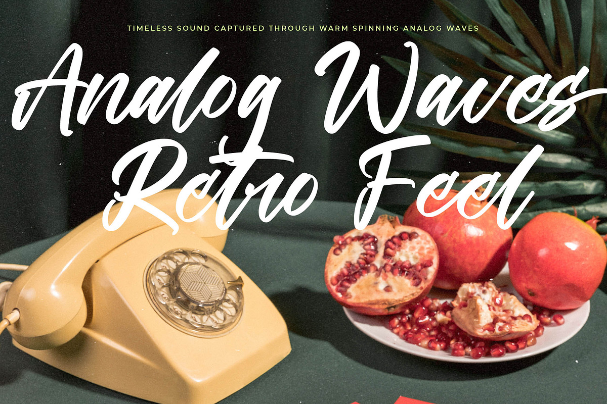 Theglath Bold Calligraphy Font, a Script Font by stylishtype.co (Photo 9 of 20)