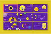 Circle Brand Powerpoint Template, a Presentation Template by Inkofert (Thumbnail 3 of 7)