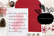 Amira Calm, a Script Font by Nowlystudios (Thumbnail 5 of 10)
