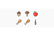 40 Thanksgiving Icons, an Icon by Jinro (Thumbnail 10 of 15)