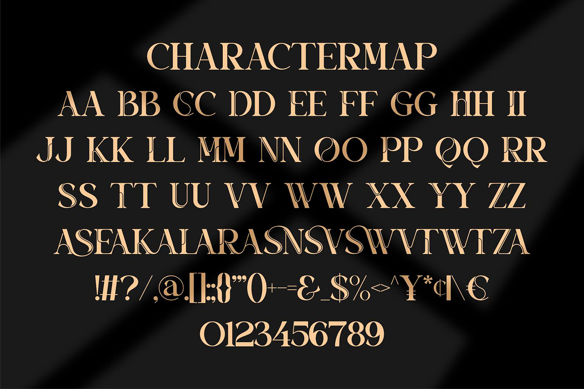 Bramos || Modern Elegant Serif Font, a Serif Font by Ermedia Studio (Photo 10 of 10)