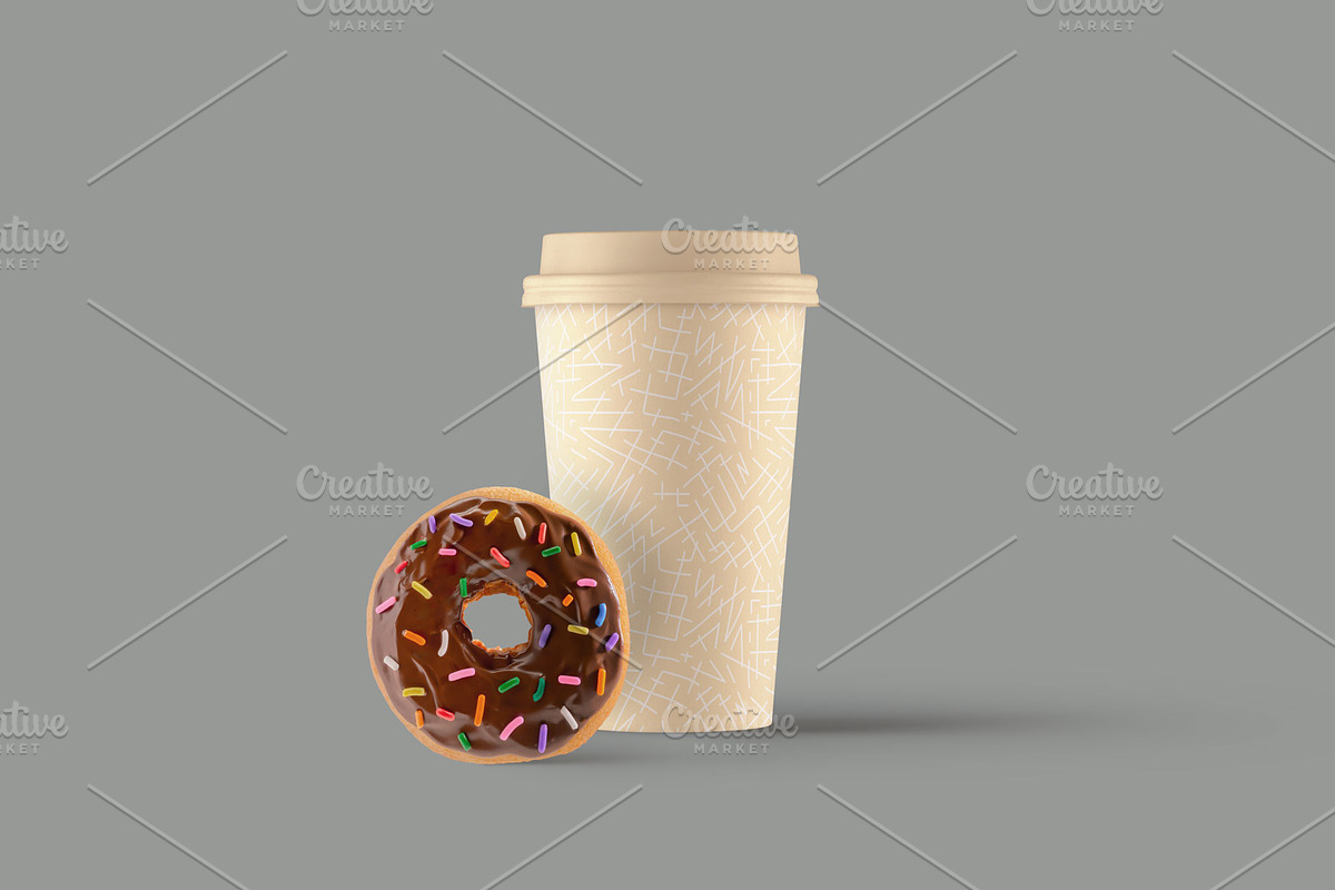 Curve seamless drawing color pattern, a Pattern Graphic by ExpressShop (Photo 3 of 5)