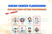 Occupation Flashcards for Kids: Disc, a Card Template by John_Walker (Thumbnail 2 of 5)
