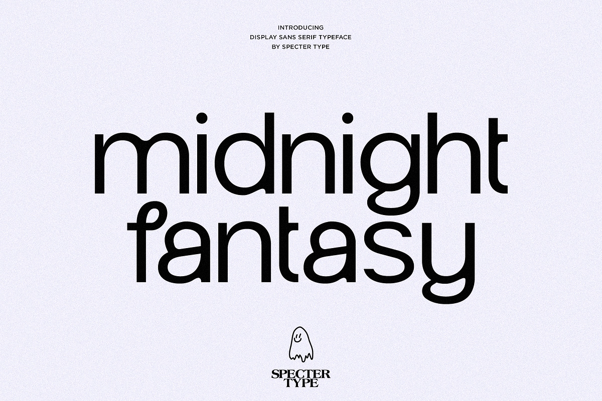 Midnight Fantasy - Unique Sans Serif, a Sans Serif Font by spectertype (Photo 1 of 9)