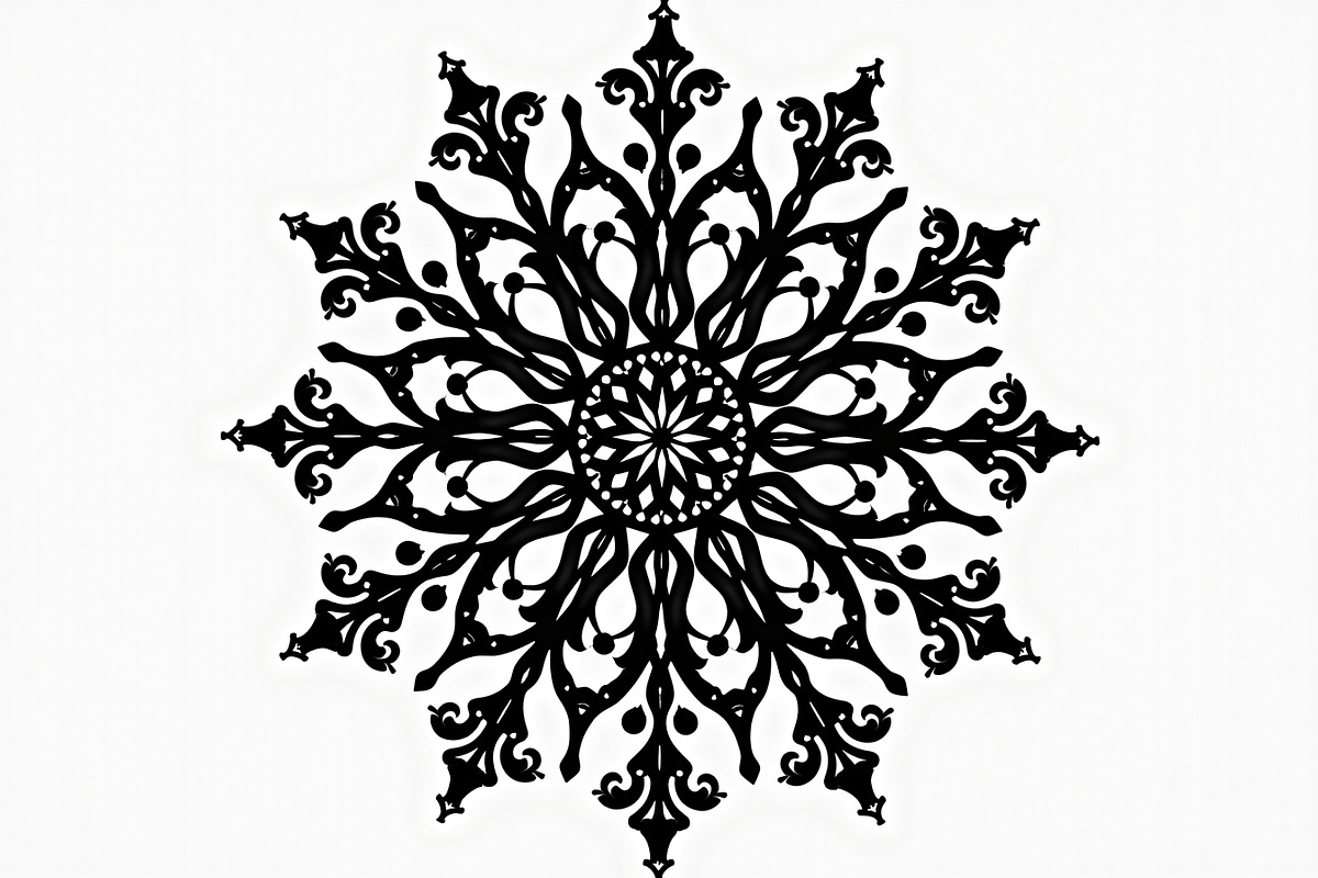 Mandala Ornament Bundle, an Illustration by Gfx_Store (Photo 5 of 9)