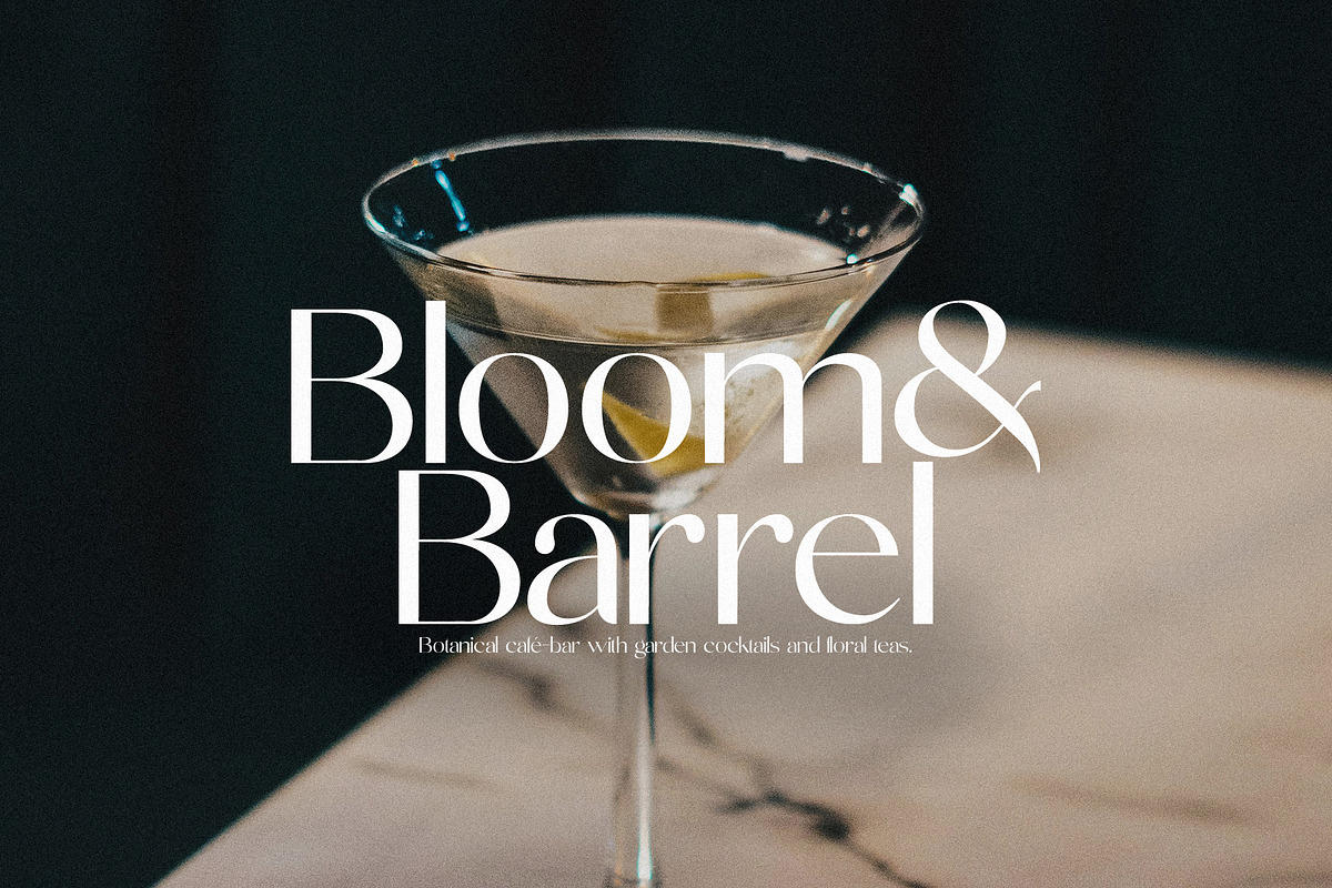 Bright Sunday - Summer Sans Serif, a Sans Serif Font by Mikhail Fukurou (Photo 5 of 8)