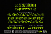 Titanic Fraktur Typeface, a Blackletter Font by alit design (Thumbnail 15 of 20)