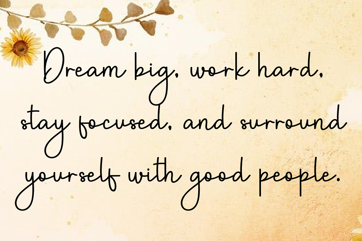 Grandma, a Handwritten Font by FreshTypeINK (Photo 7 of 7)