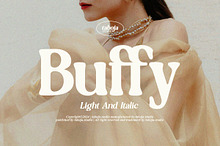 TBJ Buffy - Light & Italic Serif