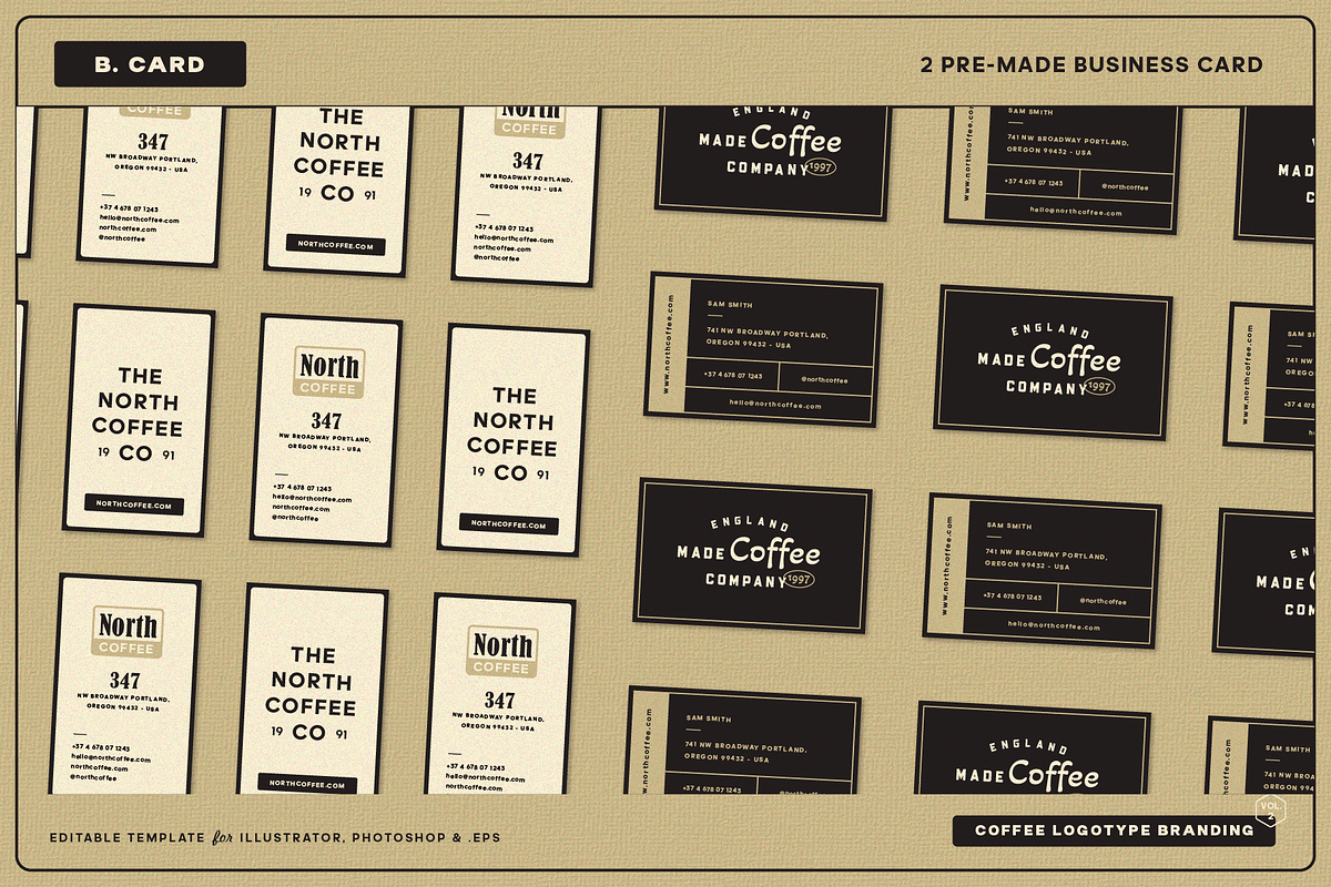 Logotype Coffee Branding, a Branding & Logo Template by Refolve Design (Photo 18 of 27)