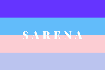 Sarena Colorful HTML Theme