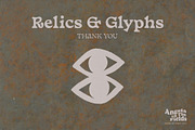 RELICS AND GLYPHS Vector Elements, an Object Graphic by angelainthefields (Thumbnail 11 of 11)
