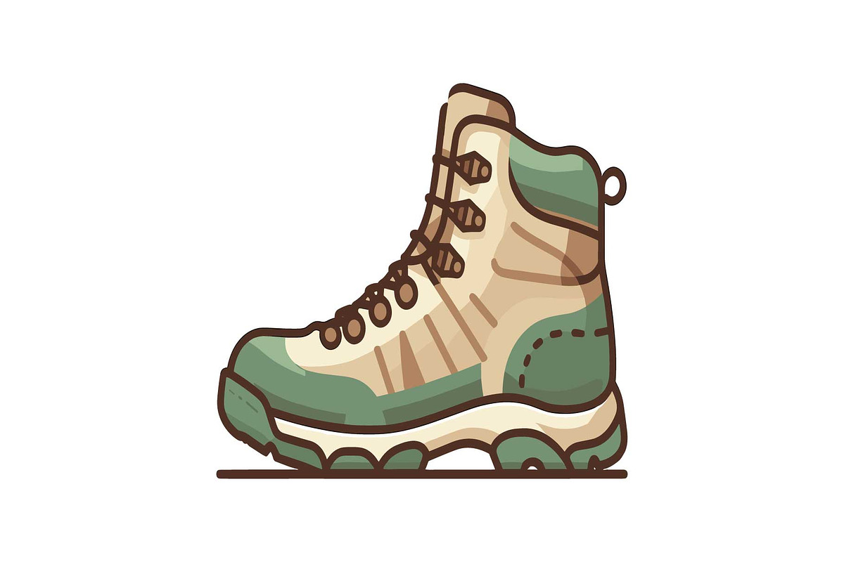 Adventure Hiking Bag Icons, an Object Graphic by yasushie (Photo 2 of 16)