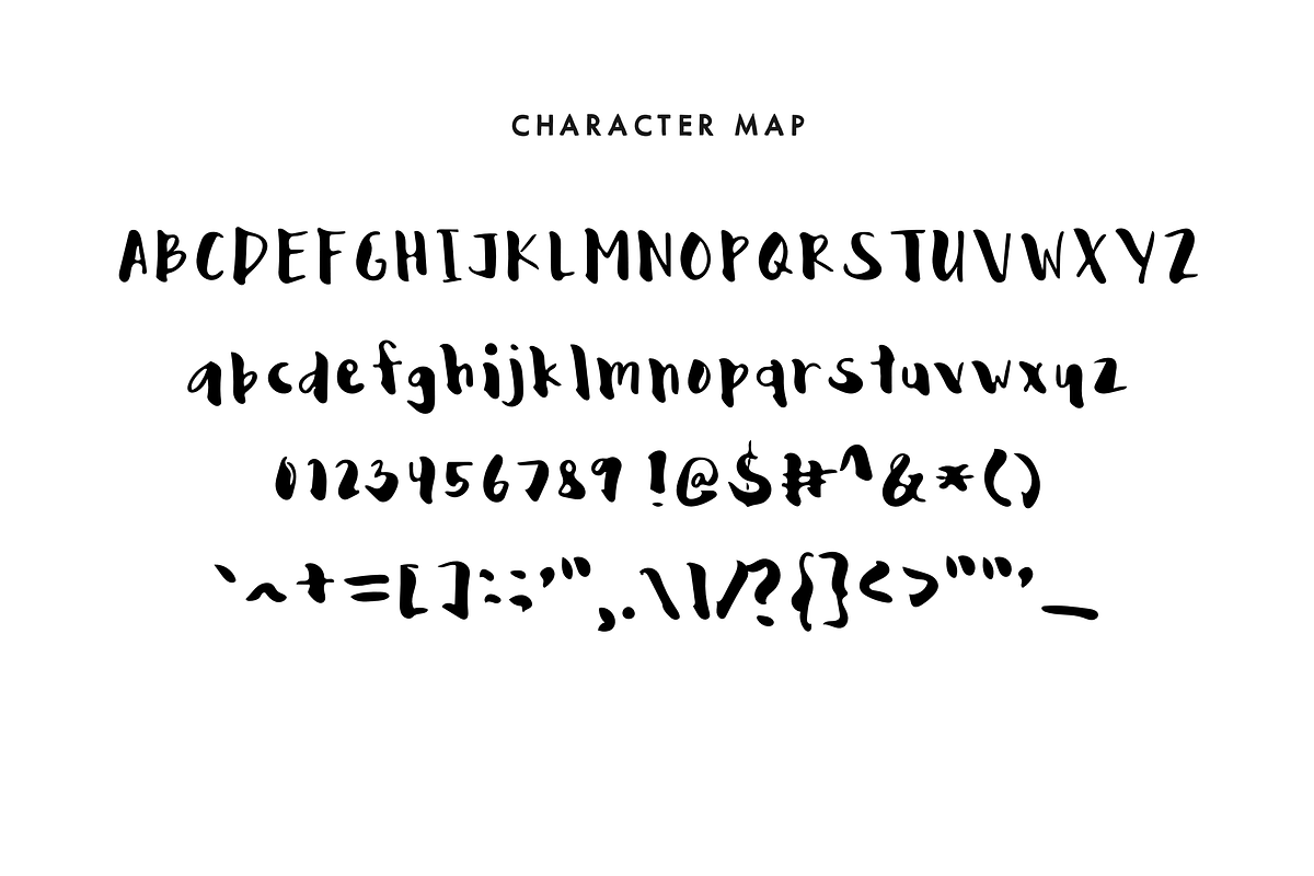 Abuzz — Tipsy Brush Lettering preview 2