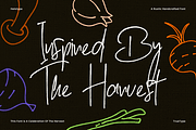 Rustic Harvest Bundle, a Handwritten Font by Helotype (Thumbnail 2 of 7)