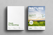 Nature Magazine Template, a Magazine Template by E-Type (Thumbnail 7 of 7)
