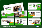 Importance Job - Job Board Keynote, a Presentation Template by GraphauseProject (Thumbnail 1 of 6)