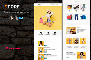 STORE - Responsive Email Newsletter