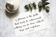 Marlyn Malson, a Script Font by Bosstype Studio (Thumbnail 7 of 8)