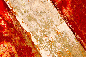 Distress Diagonal Line .JPG, an Abstract Photo by Benjaminlion