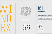 MODULAR - 16 FONTS, a Sans Serif Font by Fortunes Co (Thumbnail 8 of 17)