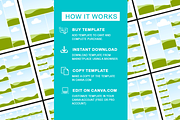 50 Canva Photo Collage Frame Templat, a Print Template by Waliullah Solutions (Thumbnail 5 of 6)