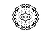 Decorative Mandala Digital Art Pack, a Decorative Illustration by NJ Himel (Thumbnail 76 of 101)