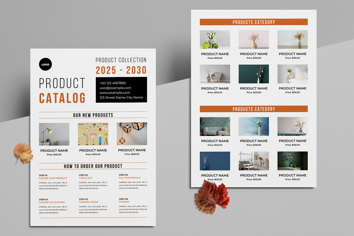 Product Catalog Template, a Brochure Template by ContestDesign (Photo 3 of 3)