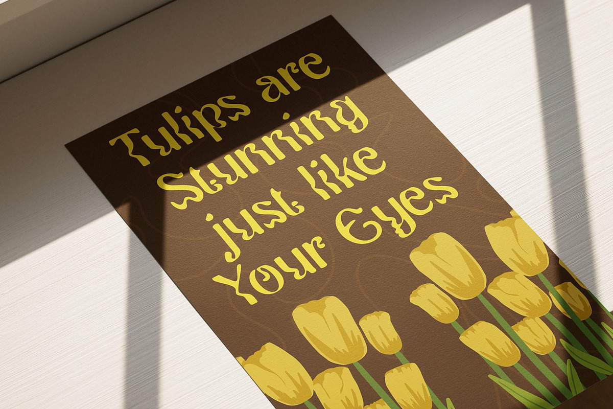 Qaila Blur, a Serif Font by Craft Supply Co. (Photo 6 of 8)