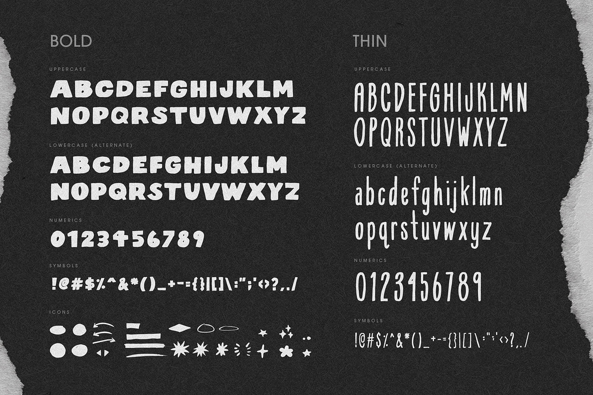 Lost Marker - Handwritten Font Duo, a Handwritten Font by Visual Blends (Photo 5 of 5)
