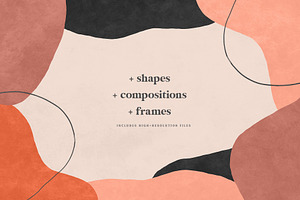 Modern Shapes Compositions