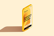 iPhone 17 Pro Clay - 24 Mockups, an iPhone Mockup by Asylab (Thumbnail 22 of 61)