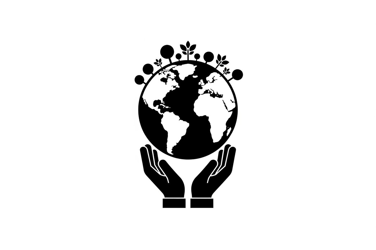 Eco Earth Care Vector Icon Bundle, an Illustration by Designs_River (Photo 14 of 51)