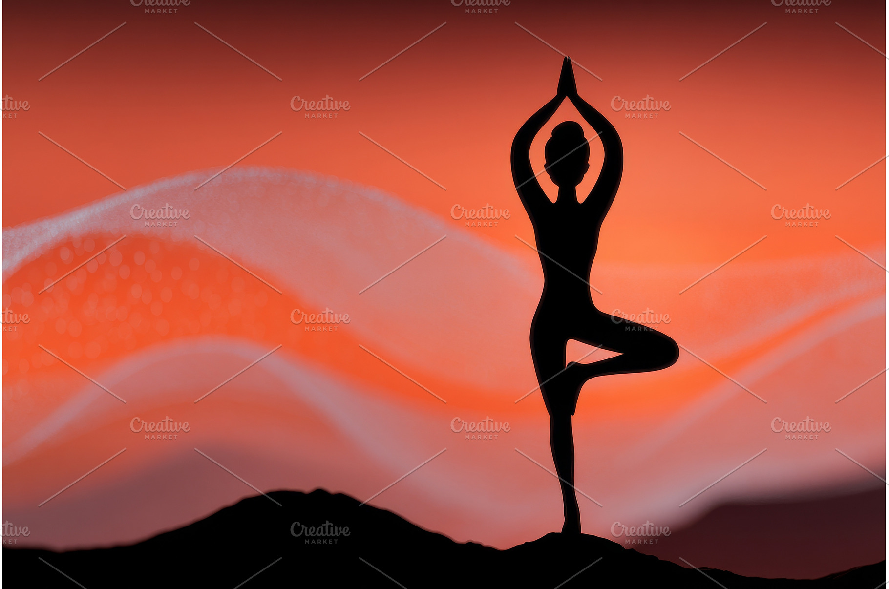 The image of a female hiker standing, a Sports & Recreation Photo by ZinetroN