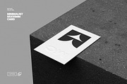 85x55mm Business Card Mockup, an Advertising Mockup by pixelbuddha.net (Thumbnail 1 of 8)
