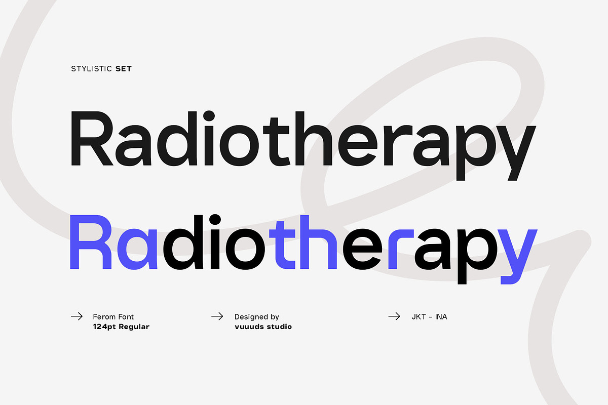 Ferom, a Sans Serif Font by vuuuds (Photo 10 of 12)