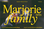 Marjorie Variable Serif + Italics, a Font by That That Creative (Thumbnail 1 of 14)