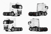 Truck Mockup 4, an Advertising Mockup by Mockupix (Thumbnail 11 of 12)