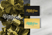 Vontgod Typeface, a Script Font by alit design (Thumbnail 15 of 18)