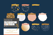 40% off - Abstract Collage BUNDLE, a Pattern Graphic by Anugraha Design (Thumbnail 13 of 20)