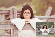 Summer Actions for Photoshop preview 5