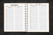 Monthly Planner Bundle 2023 - 26, a Stationery Template by DesignByStore (Thumbnail 3 of 3)