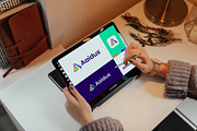 Aaidus - Modern A letter logo, a Branding & Logo Template by Logodesignpond (Thumbnail 2 of 5)