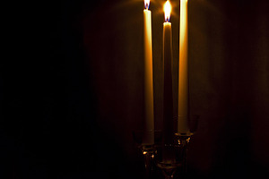 Candle light containing picture, photo, and image